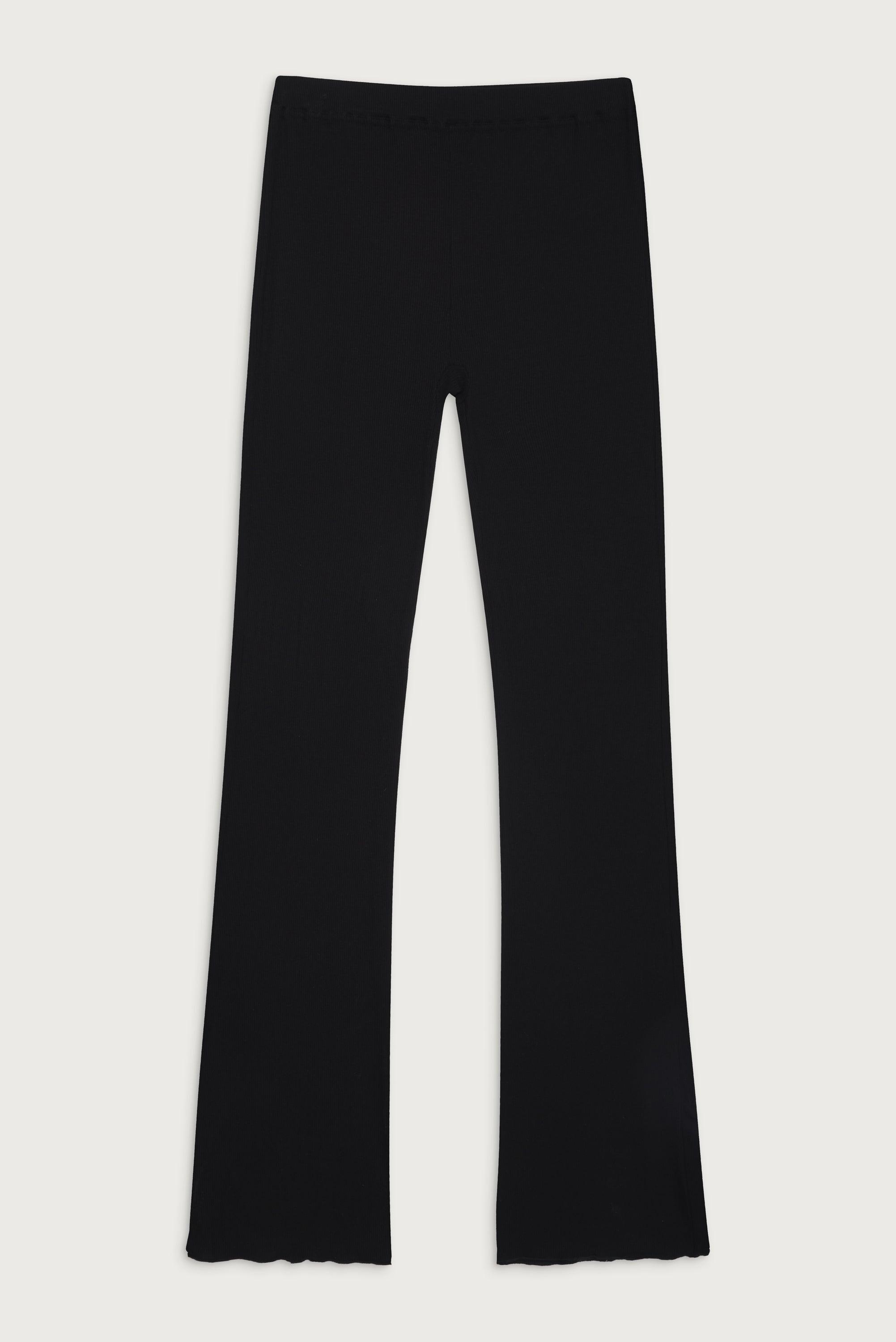 Elvis Flare Low Rise Pant - Black Product Image