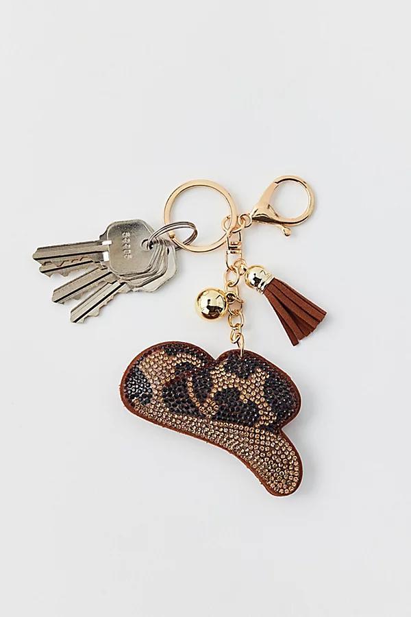 Urban Renewal Vintage Western Hat Keychain Womens at Urban Outfitters Product Image