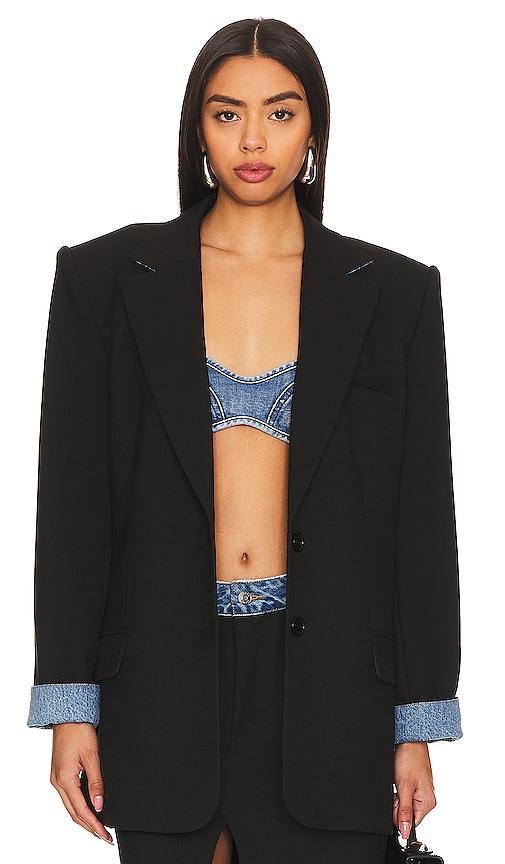 SER.O.YA Winona Blazer Black. (also in L, M, XL, XS). Product Image