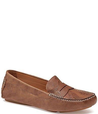 Johnston & Murphy Maggie Penny Loafer Product Image