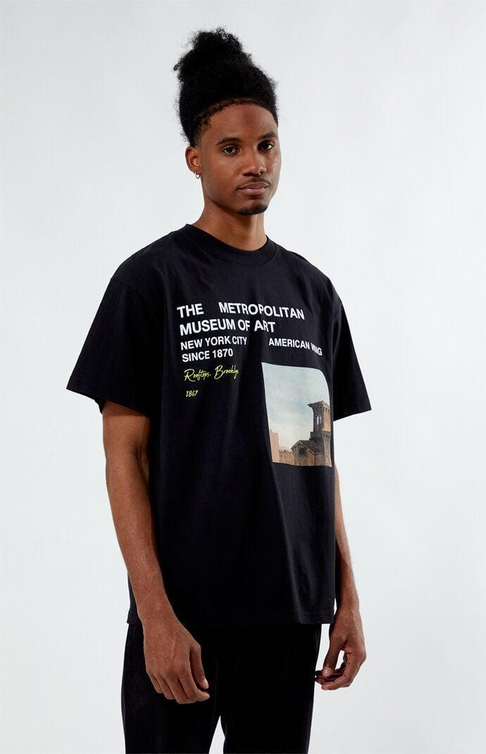 The Met Men's x PacSun Rooftops Brooklyn Oversized T-Shirt Product Image