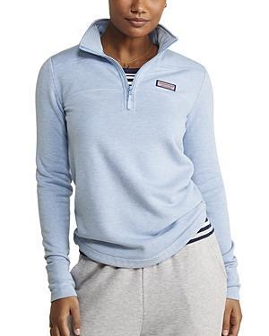 vineyard vines Dreamcloth Relaxed Half Zip Sweatshirt Product Image