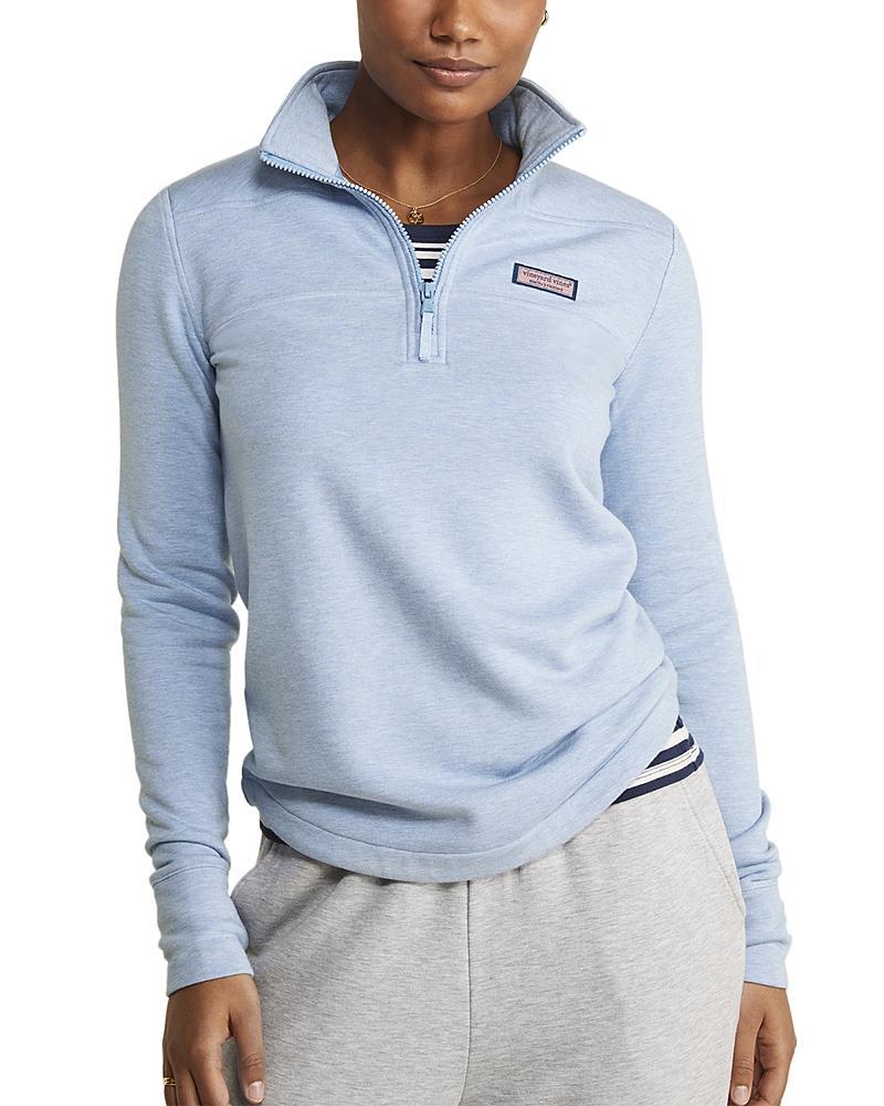 vineyard vines Dreamcloth Relaxed Half Zip Sweatshirt Product Image