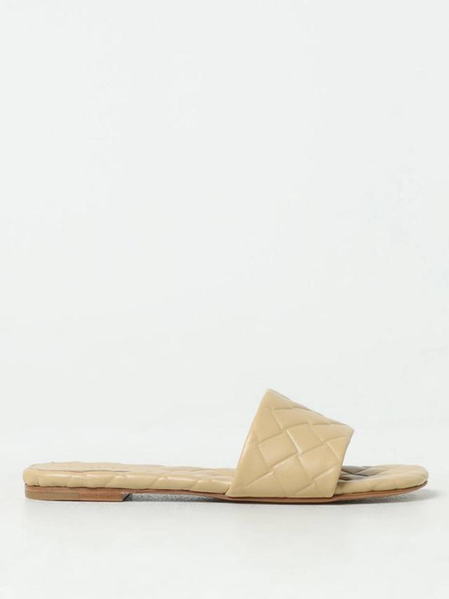 BOTTEGA VENETA Flat Shoes  Woman In Cream Product Image