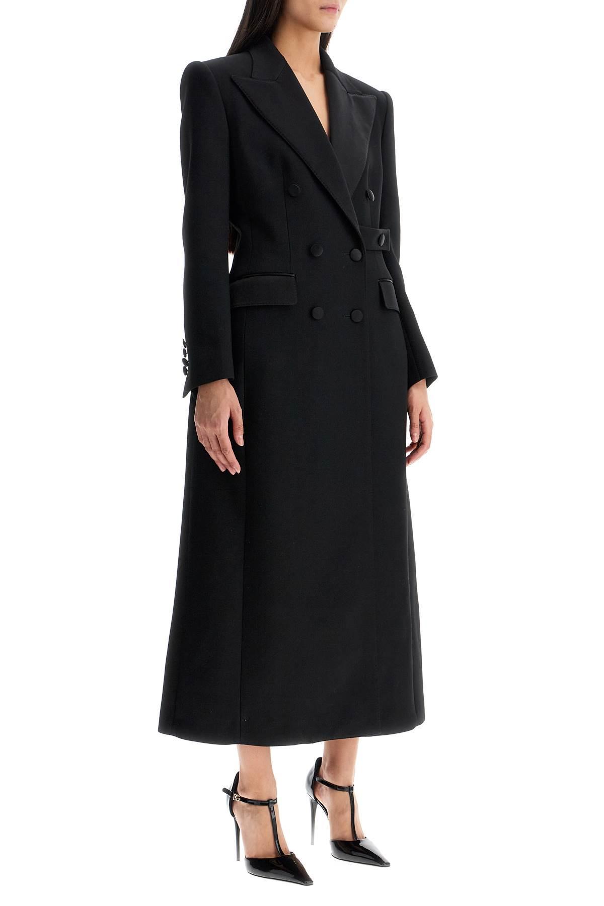 DOLCE & GABBANA Cappotto In Black Product Image