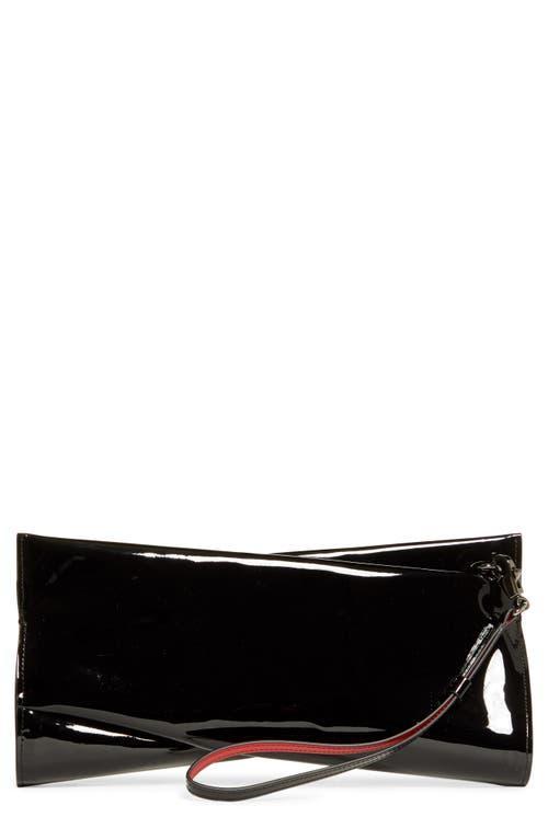 Christian Louboutin Loubitwist Patent Leather Clutch Product Image