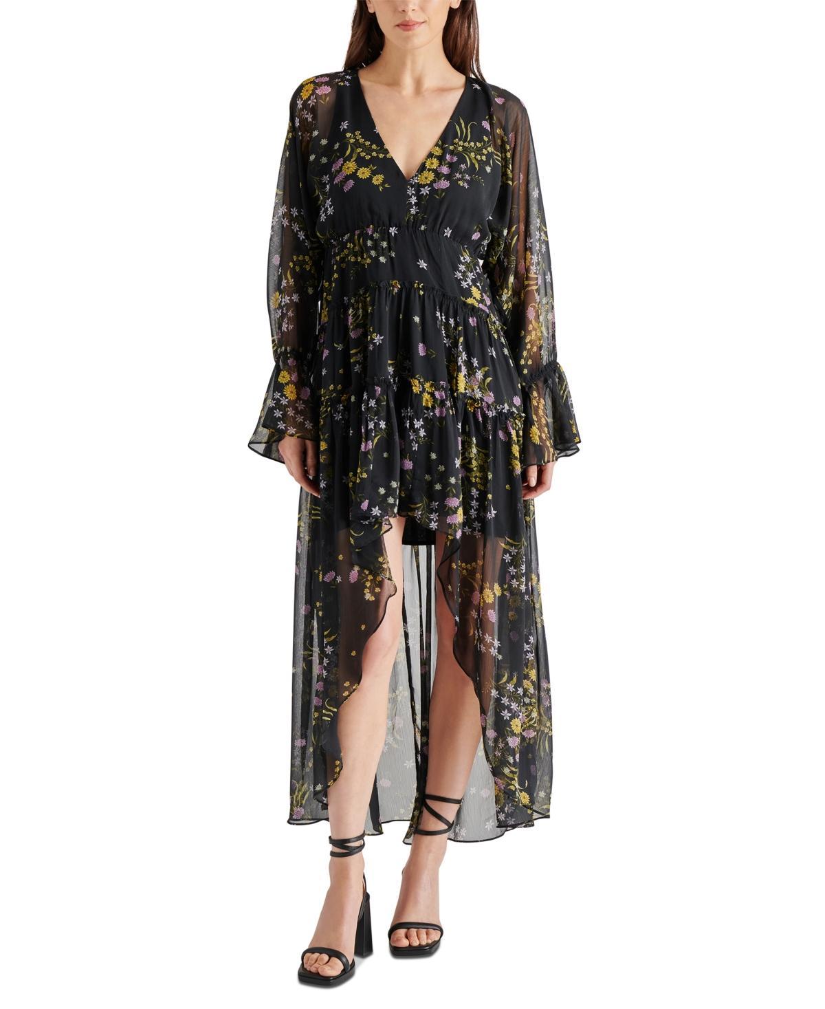 Women's Sol Floral High-Low Maxi Dress Product Image