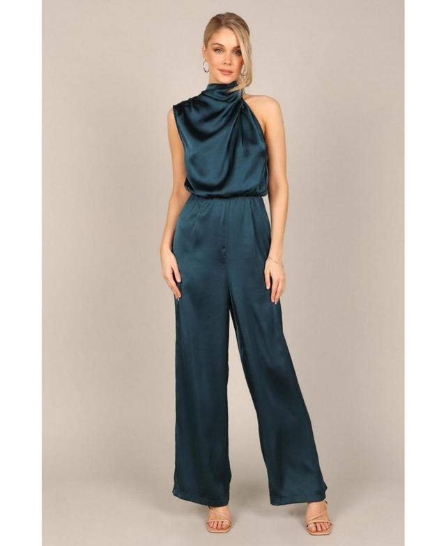 Petal and Pup Womens Savannah One Shoulder Jumpsuit Product Image