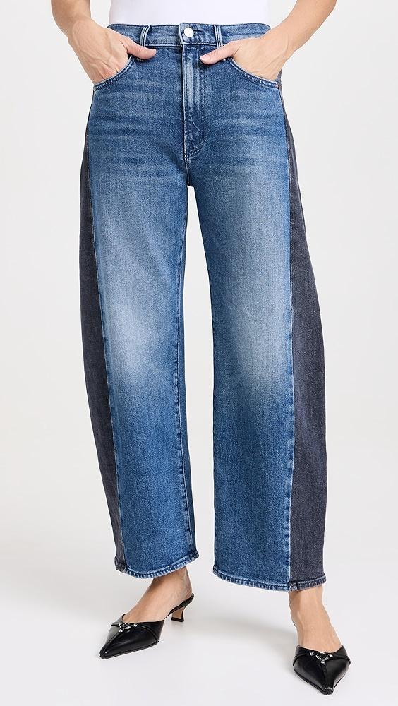 MOTHER Lil Half Pipe Flood Jeans | Shopbop Product Image