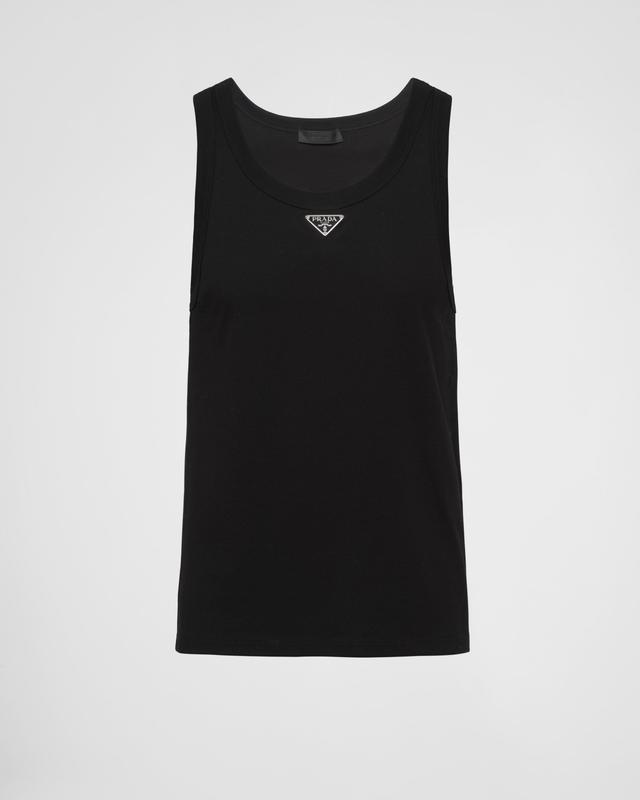 Cotton tank top Product Image