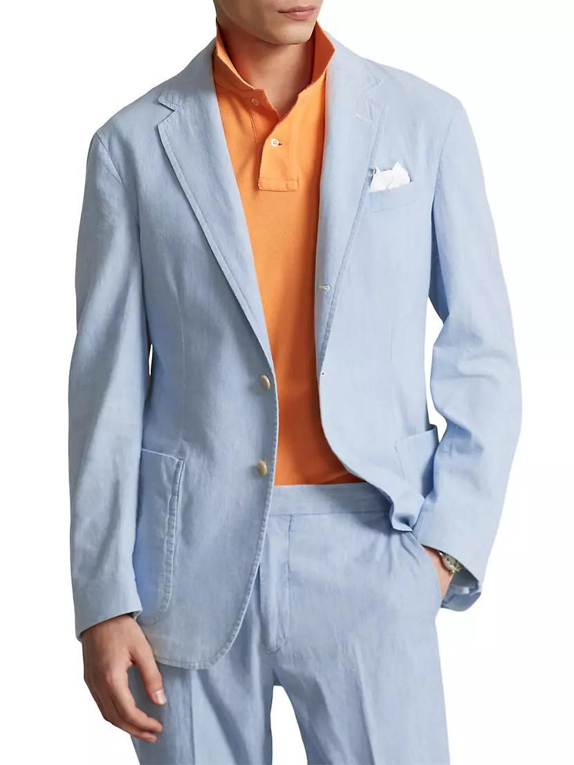 Cotton Chambray Yale Sportcoat Product Image