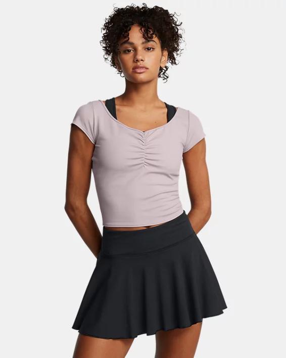 Women's UA Motion Ruched Short Sleeve Product Image