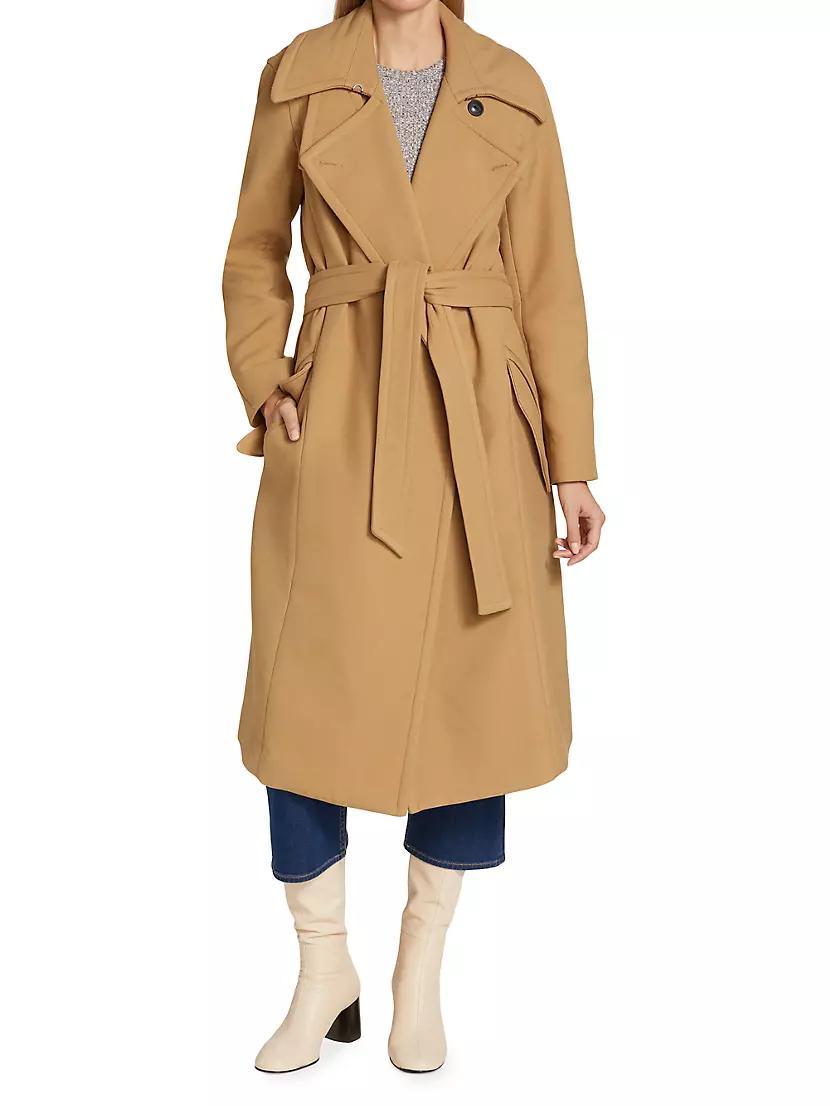 Amber Belted Trench Coat product image