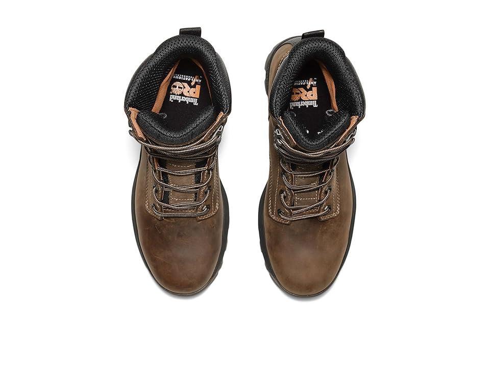 Timberland PRO TiTAN EV 8 Inch Soft Toe Waterproof (Earth Bandit ) Men's Work Boots Product Image