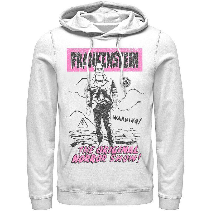 Mens Universal Monsters Old Franky Poster Hoodie Product Image