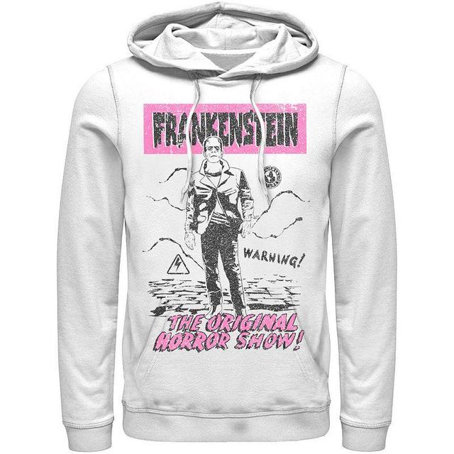 Mens Universal Monsters Old Franky Poster Hoodie Product Image