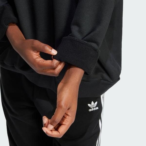 Trefoil Oversized Hoodie Product Image