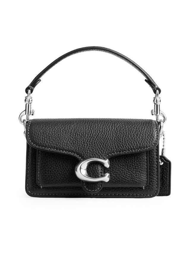 Womens The Tabby Leather Shoulder Bag Product Image