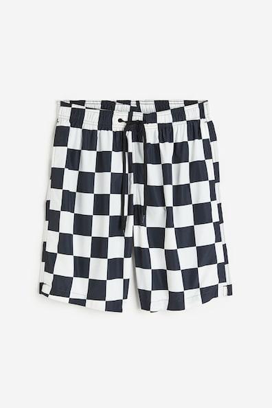 Patterned Swim Shorts Product Image