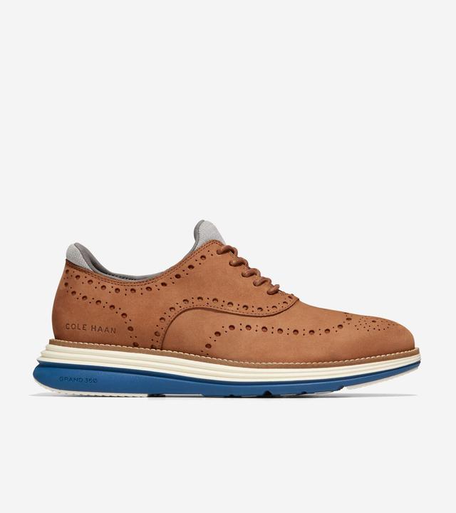 Cole Haan Men's ØriginalGrand Ultra Wingtip Oxford - Size: 11 Product Image