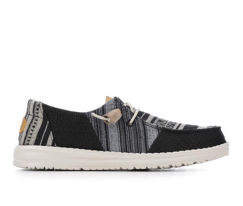 Women's HEYDUDE Wendy Patchwork Casual Shoes Product Image