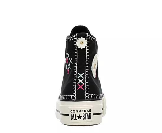 Converse Womens Chuck Taylor All Star High Top Platform Sneaker Product Image