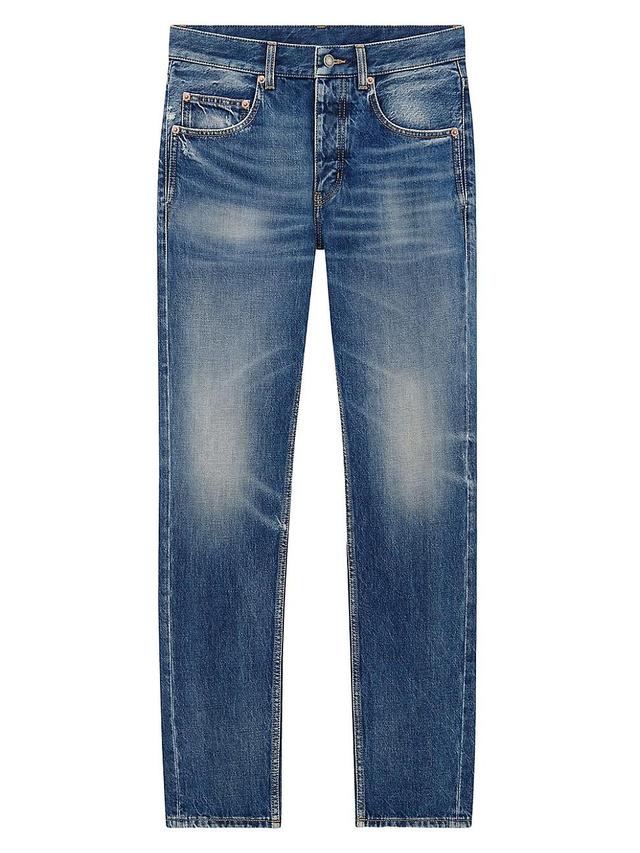 Womens Baggy Jeans in Deauville Beach Denim Product Image