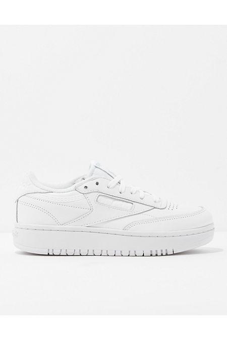 Reebok Womens Club C Double Sneaker Womens White 5 Product Image