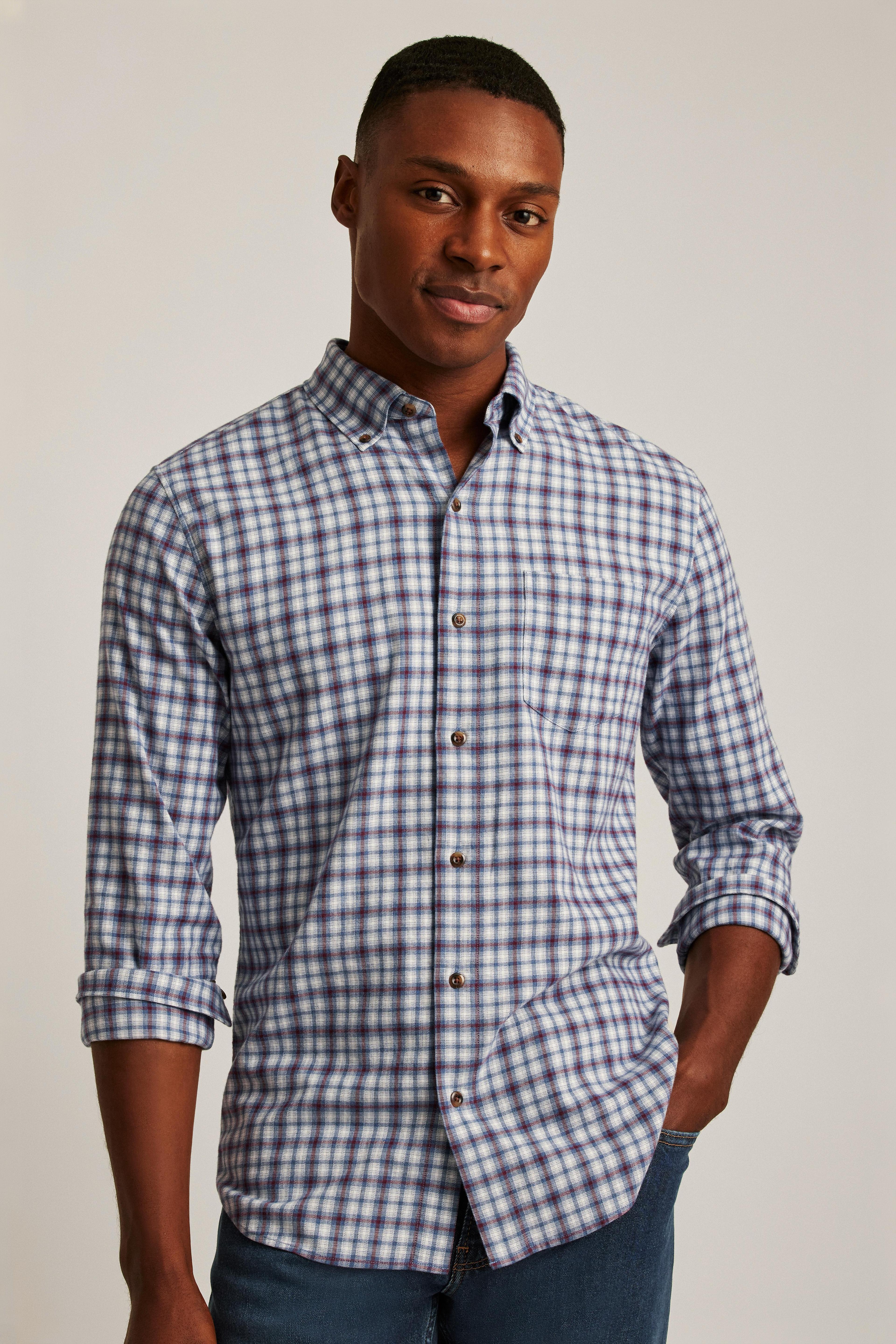 Everyday Lightweight Flannel Shirt Product Image