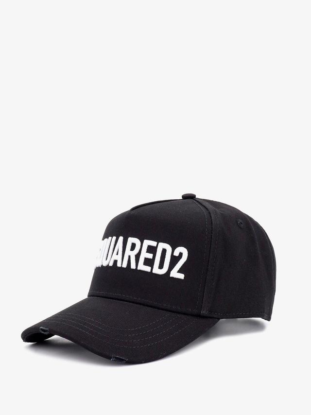 DSQUARED2 Man  Man Black Hats Product Image