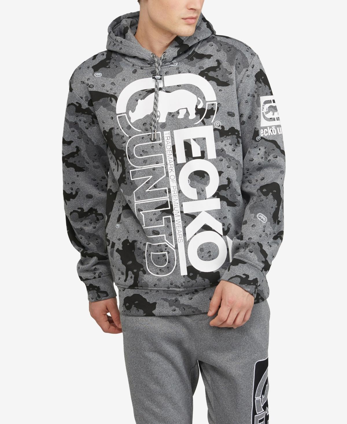 Mens Concealed Camo Hoodie Product Image