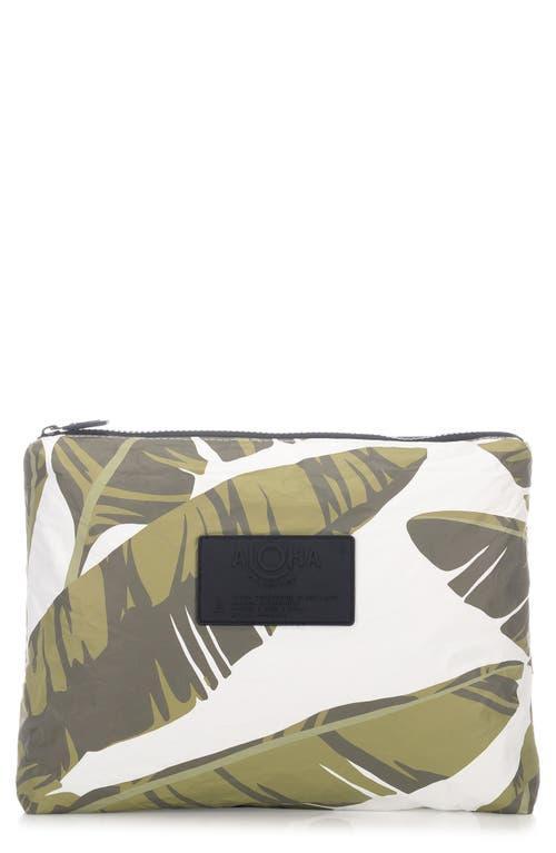 Aloha Collection Medium Water Resistant Tyvek Zip Pouch Product Image