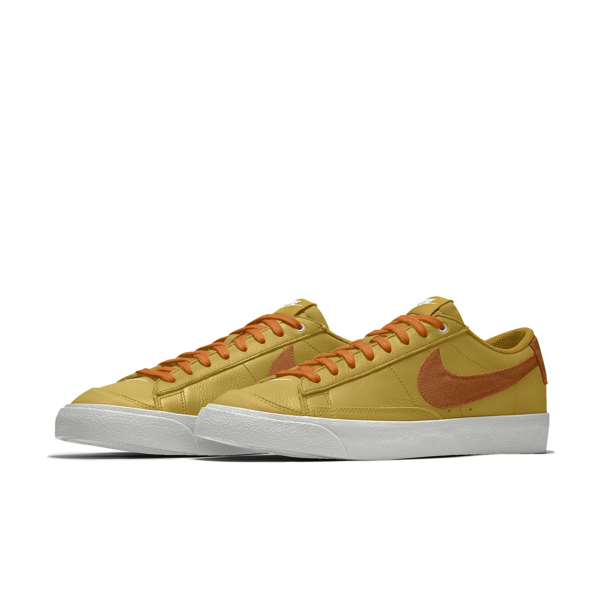 Nike Men's Blazer Low '77 By You Custom Shoes Product Image