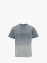 GRADIENT T-SHIRT in grey | JW Anderson US  Product Image