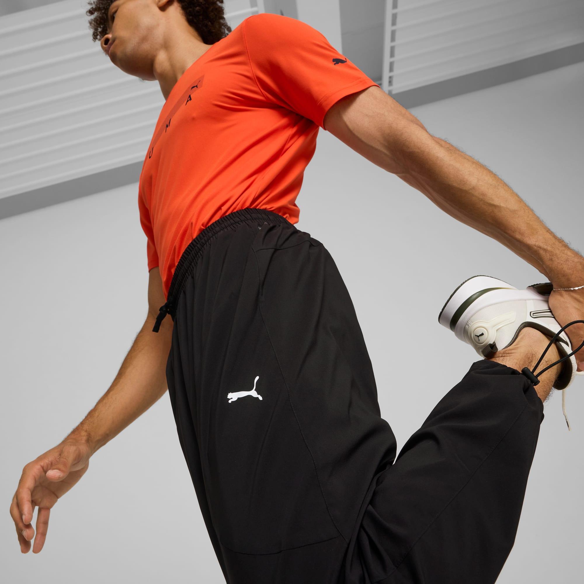 PUMA Excite Trend Men's Woven Pants Product Image