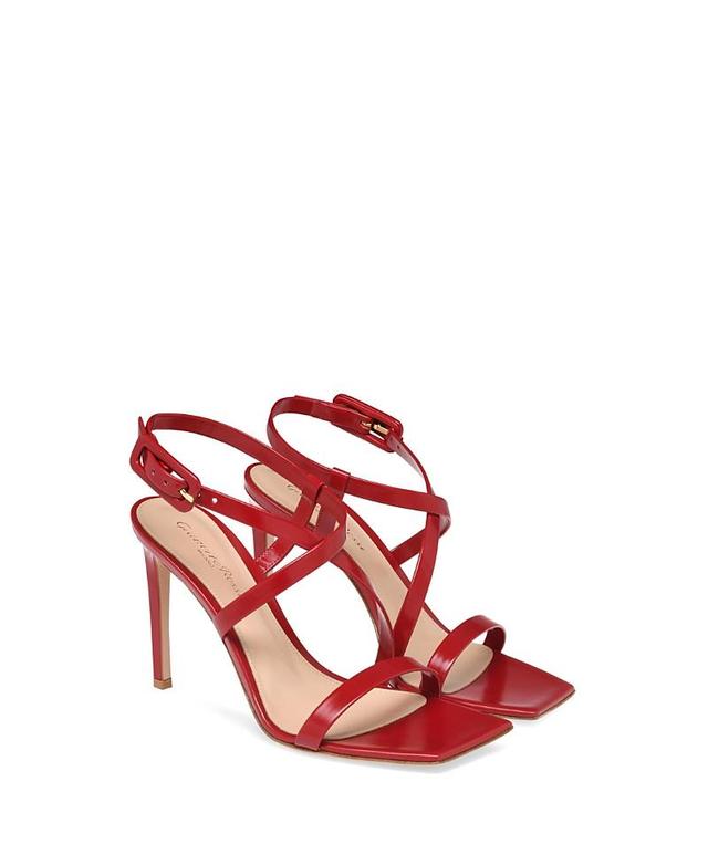 Gianvito Rossi Womens Lindsay 95 High Heel Sandals Product Image