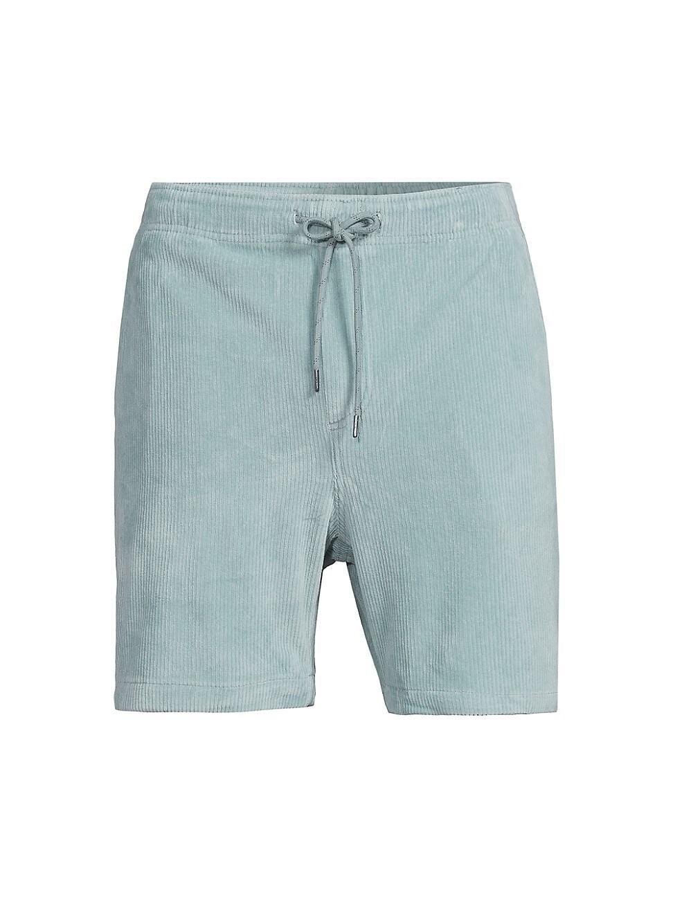 Mens Drawstring Cord Shorts Product Image