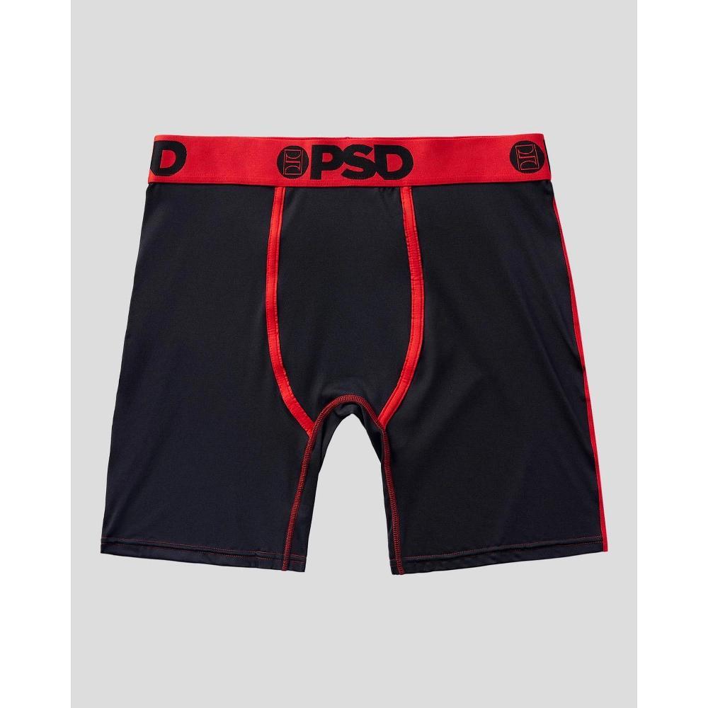 PSD Mens Warface Print Boxer Briefs 2pk - Dark /Red/Black Product Image