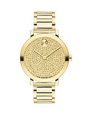 Movado Bold Evolution 2.0 Crystal Bracelet Watch, 34mm Product Image