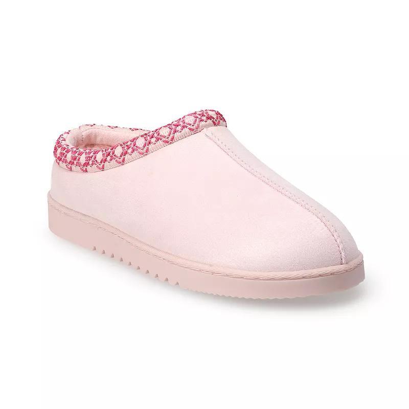 Sonoma Goods For Life Gomezz Womens Clog Slippers Product Image