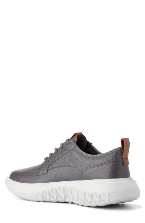 COLE HAAN Zerogrand Wfa Plain Toe Oxford In Gray Product Image