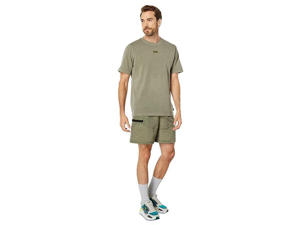 PUMA Specialty Shorts (Desert Sage) Men's Shorts Product Image