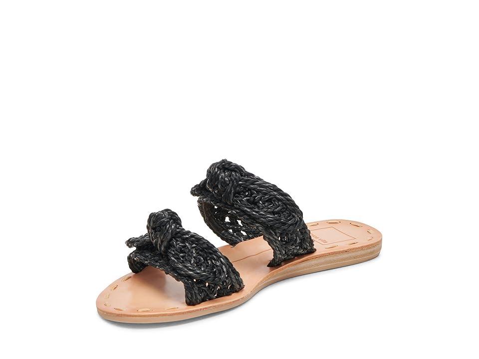 Dolce Vita Dinah (Lt Natural Raffia) Women's Sandals Product Image