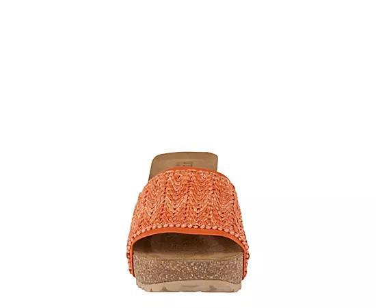 Italian Shoemakers Womens Ibbie Wedge Sandals Product Image