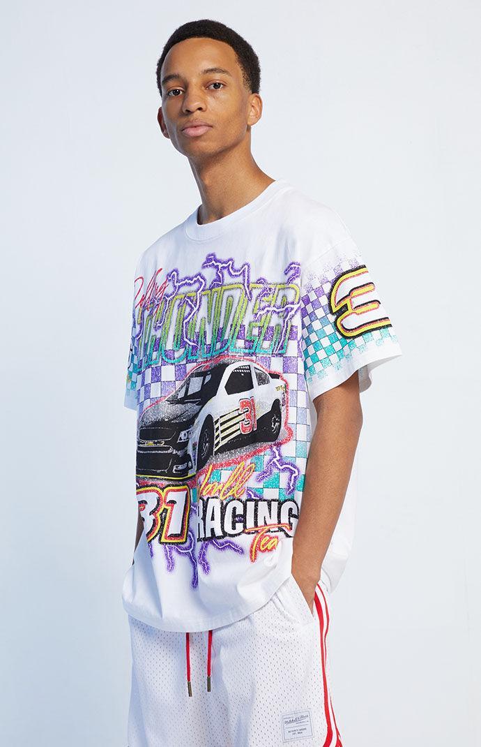 PacSun Mens Rolling Thunder Oversized T-Shirt - Whitemall Product Image