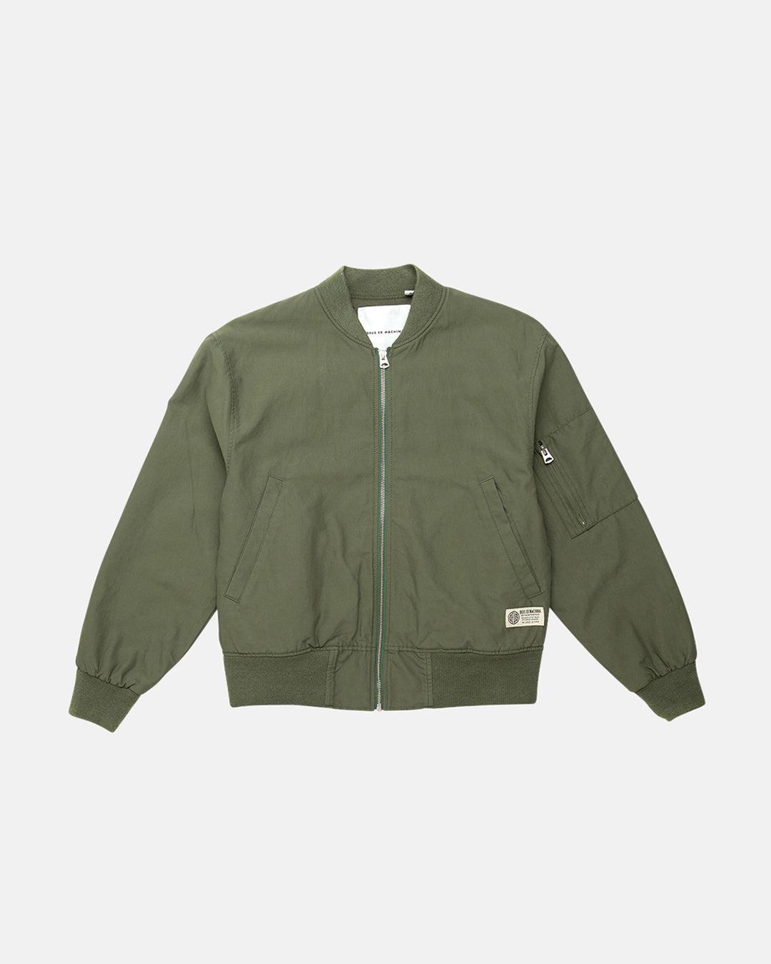 Flight Bomber Jacket - Clover product image