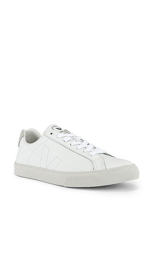 Veja Esplar Sneaker in White. Size 37, 38, 39, 40, 41. Product Image