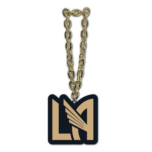 MOJO LAFC Team Logo Fan Chain Necklace, Mens, Lfc Black Product Image