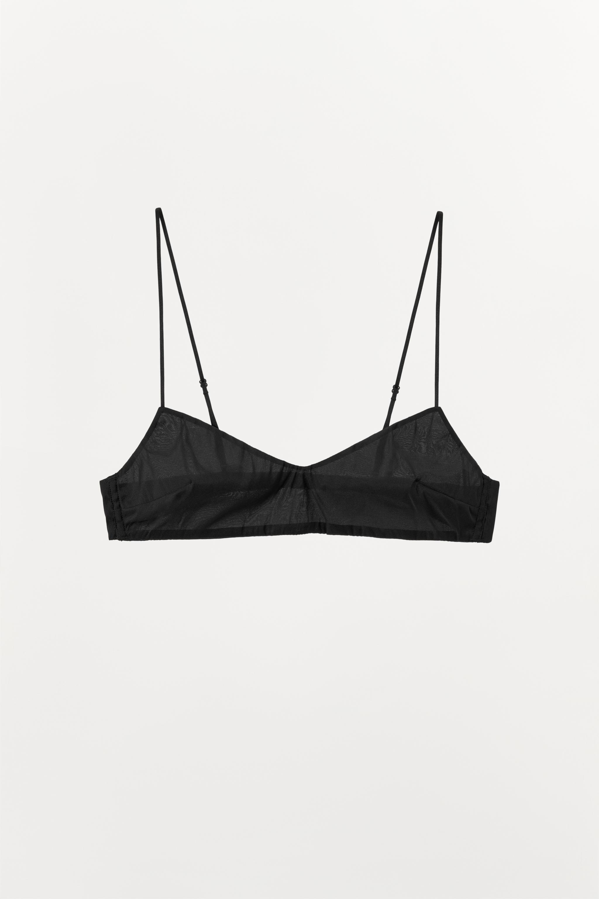 SILK BLEND BANDEAU BRALETTE Product Image