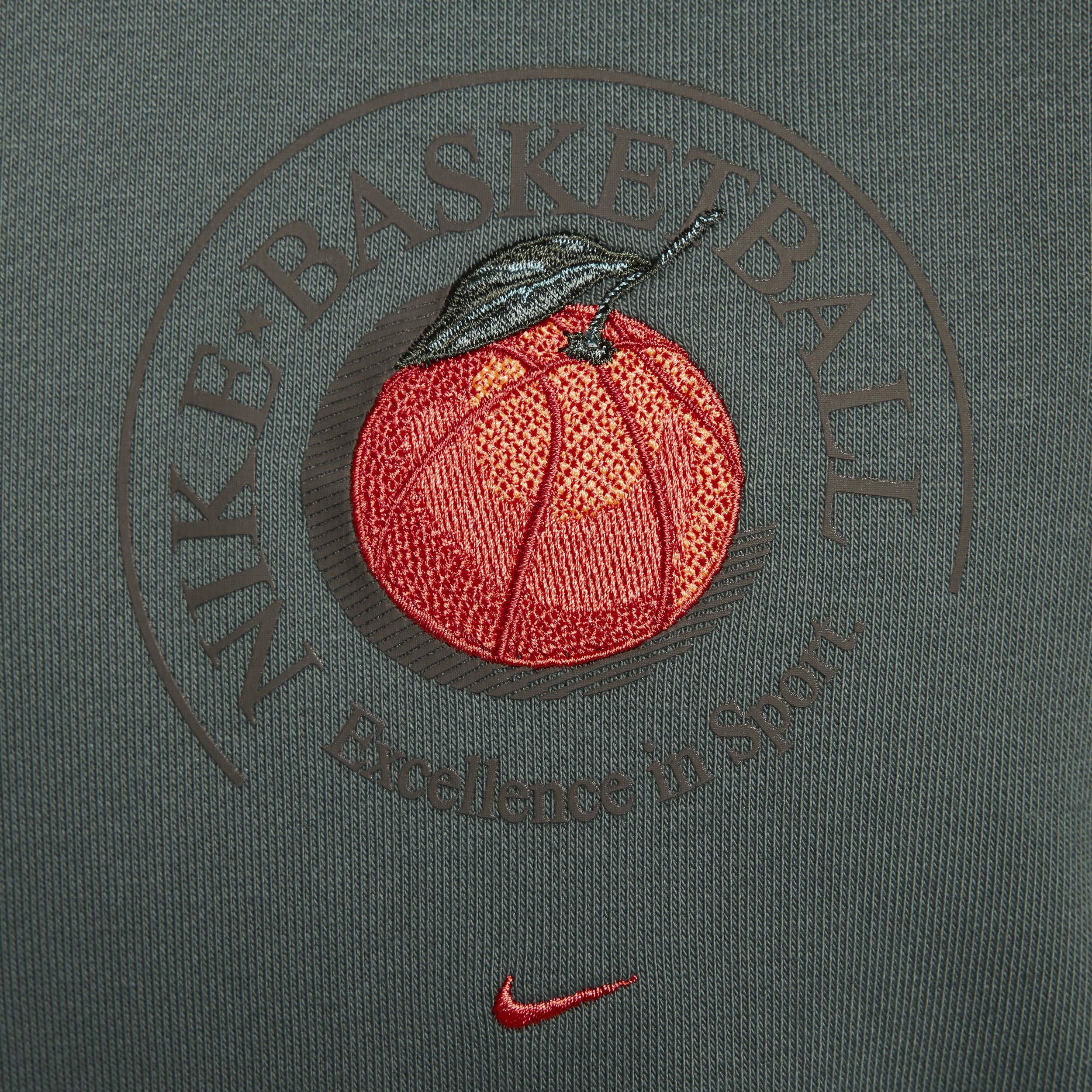 Nike Men's Standard Issue Dri-FIT Basketball Pullover Hoodie Product Image